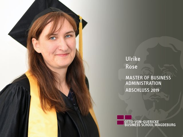 Ulrike Rose (MBA-Abschluss 2019)